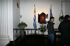IMG_0984 Inside Colonia Church, Uruguay Flag